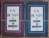 Ivan Bunin - Nuvele si Povestiri (2 volume) [Editura de Stat pentru Literatura si Arta, 1968] primul scriitor rus laureat al Premiului Nobel 1933 RARA