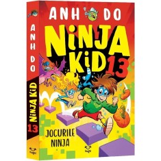 Ninja Kid 13. Jocurile Ninja, Anh Do