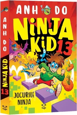 Ninja Kid 13. Jocurile Ninja, Anh Do foto