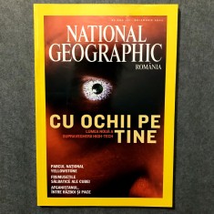 Revista National Geographic Romania 2003 Noiembrie, vezi cuprins foto