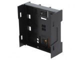 Carcasă Bază ABS Neagră 70mm EH 70 FLAT