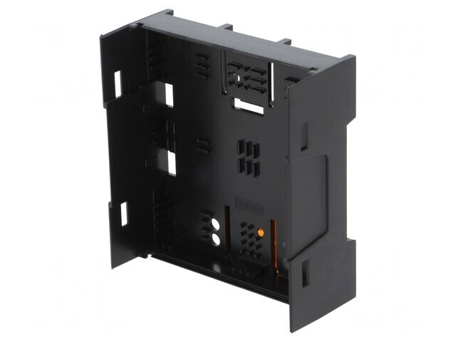 Carcasă Bază ABS Neagră 70mm EH 70 FLAT