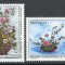 Monaco 1987 Mi 1826/27 MNH - Concurs int de legături de flori, Monte Carlo