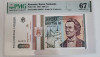 Bancnota 1000 Lei 1993, Gradata PMG 67, Romania, Colectie, Numismatica