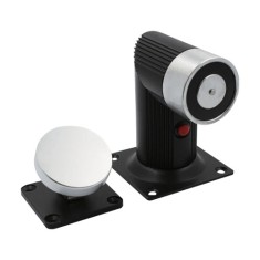 Electromagnet de retinere usa deschisa, 60 Kg, 12-24 Vcc CSL-80D SafetyGuard Surveillance foto