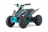 ATV electric NITRO ECO Python 1000W 36V Snowy tyre, cu 3 Viteze, culoare Light Blue