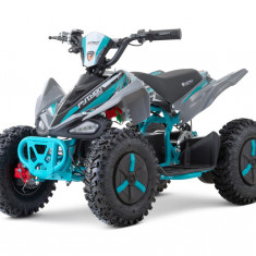 ATV electric NITRO ECO Python 1000W 36V Snowy tyre, cu 3 Viteze, culoare Light Blue
