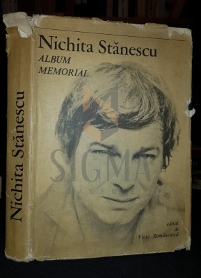 NICHITA STANESCU Album Memorial foto