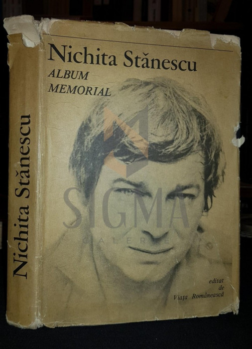 NICHITA STANESCU Album Memorial