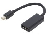 Adaptor DisplayPort 1.2 0,15m Negru
