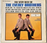 The Everly Brothers &lrm;&ndash; The Very Best Of The Everly Brothers _ NM / VG+ vinil, LP, disc muzica pop rock _ Warner, Germania, 1968