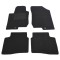 Covorase mocheta Kia CEED 09/2007-03/2010 2 sisteme de fixare, Negru, set de 4 bucati
