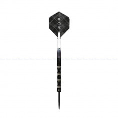 Set darts Unicorn steel James Wade 20g Noir 90% foto