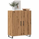 VidaXL Dulap, stejar artizanal, 69,5x34x90 cm, lemn prelucrat