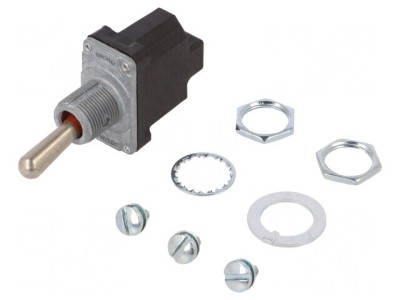 Comutator Basculant 2 Pozitii ON-OFF 6A/230VAC 15A/28VDC foto