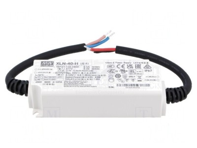 Alimentator LED pulsatoriu 40W 9-54VDC 100-305VAC foto