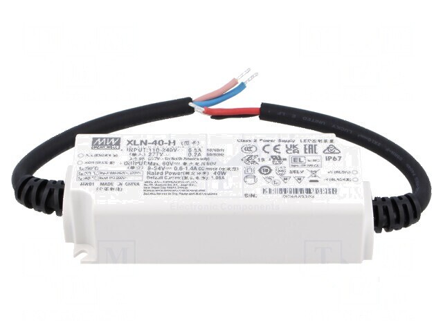 Alimentator LED pulsatoriu 40W 9-54VDC 100-305VAC