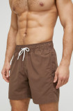 Cumpara ieftin G-Star Raw pantaloni scurti de baie culoarea maro