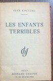 Les enfants terribles (Copiii teribili- carte in franceza)- Jean Cocteau