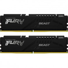 Kingston Memorie RAM FURY Beast - 16 GB (2 x 8 GB Kit) - DDR5 5600 DIMM CL36