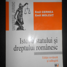 Emil Cernea - Istoria statului si dreptului romanesc