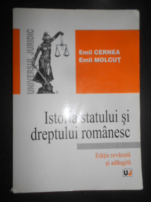 Emil Cernea - Istoria statului si dreptului romanesc foto