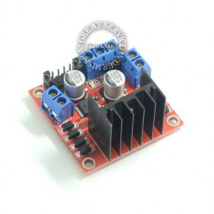 Controler L298N dual punte H pentru motoare pas cu pas