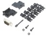 Conector D-Sub 9 pini Tată Negru ENCITECH