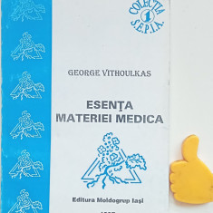 George Vithoulkas - Esenta materiei medica