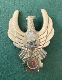 Insigna aviatie militara romania tehnic de bord Cl 1 1977 1989 RSR