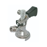 Cuplă butoi bere, &icirc;nchidere pentru butoi - Tip A, ieșire laterală (admisie)