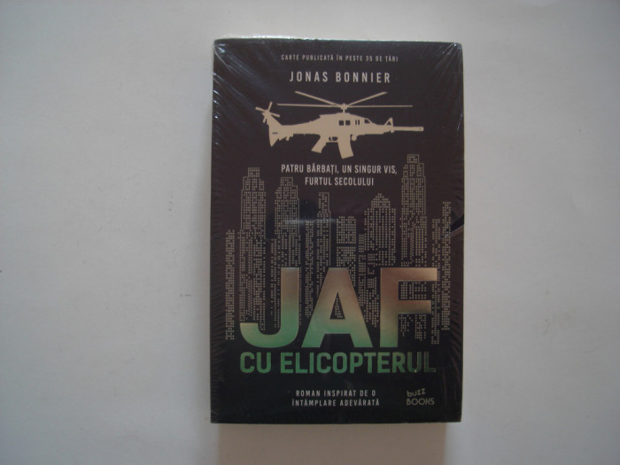 Jaf cu elicopterul - Jonas Bonnier