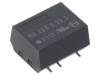 Convertor DC/DC Recom R0.25S 3.3V 0.25W SMD Tensiune Intrare 2.97-3.63V Curent Iesire 76mA