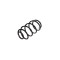 Arc spiral VW SHARAN 7M8 7M9 7M6 Magnum Technology
