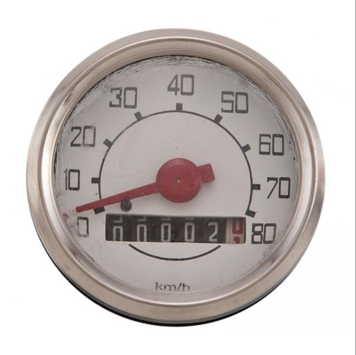 Bord (ceas km) moped Piaggio Boss - Boxer - Ciao - Grillo - Si - Super Bravo - Vespa 50 - 50 N - 50 R - 50 S 2T AC 50cc