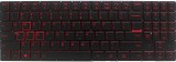 Tastatura laptop noua Lenovo Legion Y540-15IRH Y540-17IRH Y7000-2019 Black without Frame Red Printing Backlit Layout US