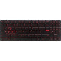 Tastatura laptop noua Lenovo Legion Y540-15IRH Y540-17IRH Y7000-2019 Black without Frame Red Printing Backlit Layout US