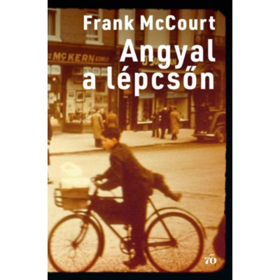 Angyal a l&amp;eacute;pcsőn - Frank McCourt foto