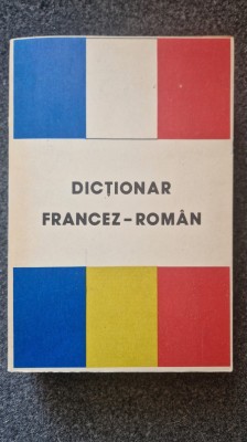 DICTIONAR FRANCEZ-ROMAN - Slavescu foto