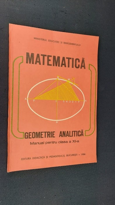 MATEMATICA GEOMETRIE ANALITICA CLASA A XI A