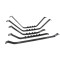 Cleme fixare rezervor combustibil Porsche Cayenne (955/9pa), 09.2002-03.2010, Vw Touareg (7l), 10.2002-12.2006; Touareg (7l2), 01.2007-04.2010, monta