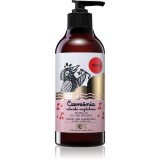 Yope Cherry &amp; Almond Milk gel de duș natural 400 ml