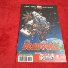 REVISTA BENZI DESENATE DEADPOOL NR.5