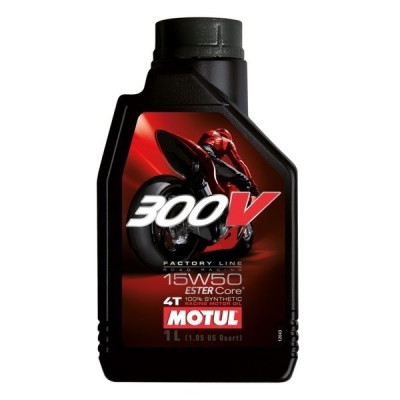 Ulei Motul 300V Factory Line 15W50 1L foto