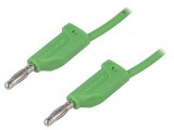 Cablu de măsurare 16A 4mm verde