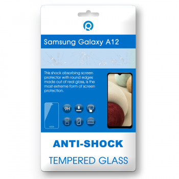 Samsung Galaxy A12 (SM-A125F) Galaxy A02s (SM-A025F) Sticlă călită neagră foto