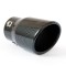 Ornament toba esapament din otel inoxidabil MT 007C cu finisaj carbon AVX-AM01117