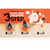 Elizavecca Milky Piggy 3 Step Black Head Solution Tratamentul cu trei faze pentru punctele negre 1 buc