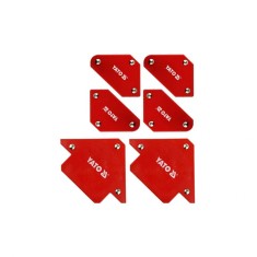 Set 6 magneți pentru sudură Yato YT-08678