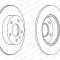 FERODO DDF1044C PREMIER Coat+ disc Disc frana